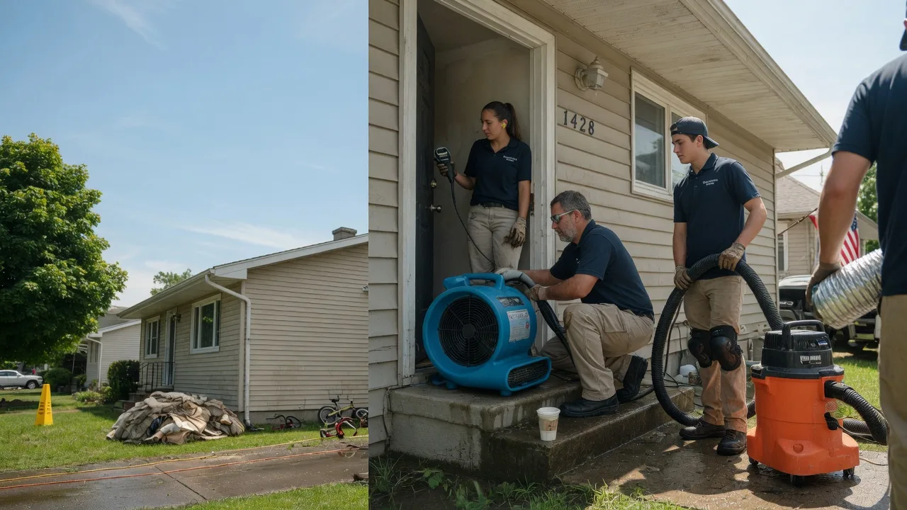 Water Damage Restoration in Byfield, MA near me